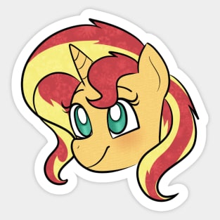 Sunset Shimmer Sticker